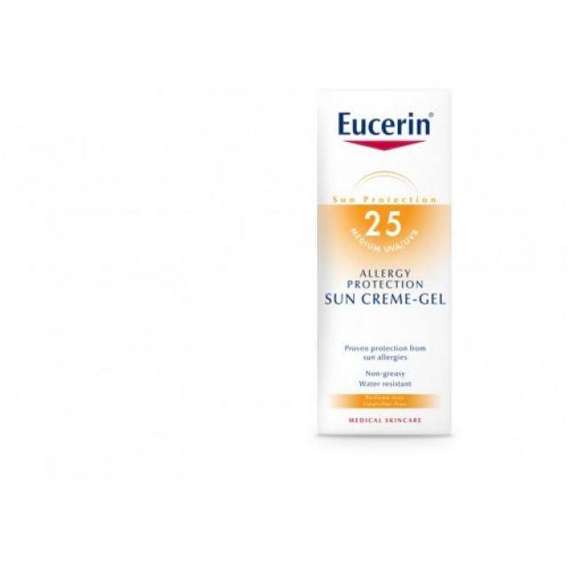 EUCERIN KREM GEL ZA ZAŠTITU OD SUNCA I ALERGIJA SPF25 150ML